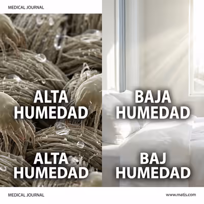 Humedad y Ácaros: Por qué tu Alergia NO mejora (y cómo solucionarlo)