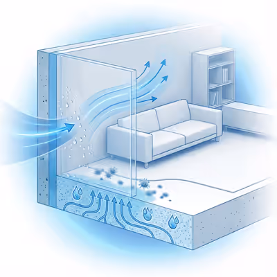 ¿Por qué sale Moho en casa? Causas y Soluciones Reales