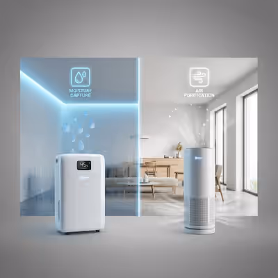 ¿Deshumidificador o Purificador? Guía para elegir lo que necesitas