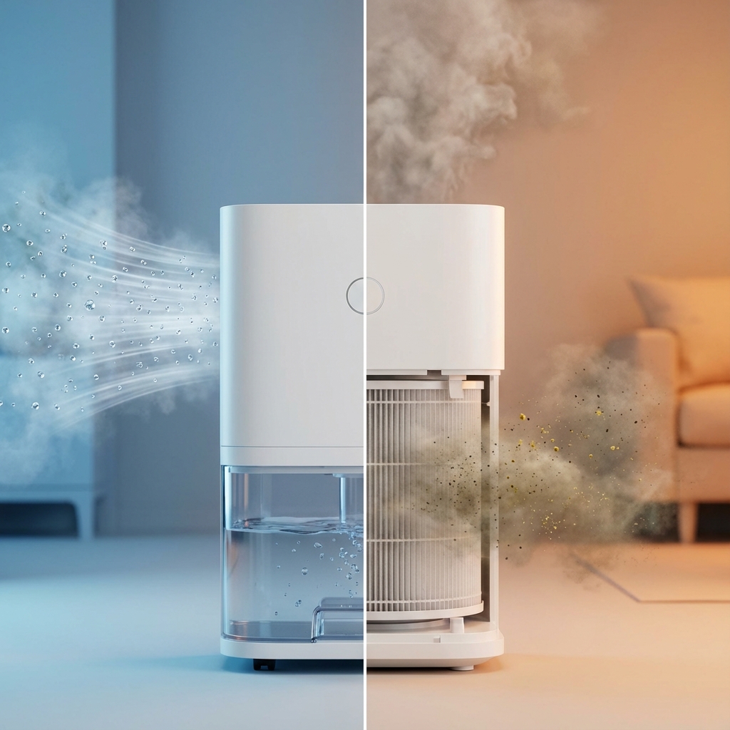 ¿Deshumidificador o Purificador? Guía para elegir lo que necesitas