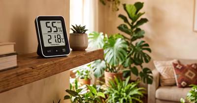 Humedad relativa ideal en casa: el rango exacto para que el moho no aparezca