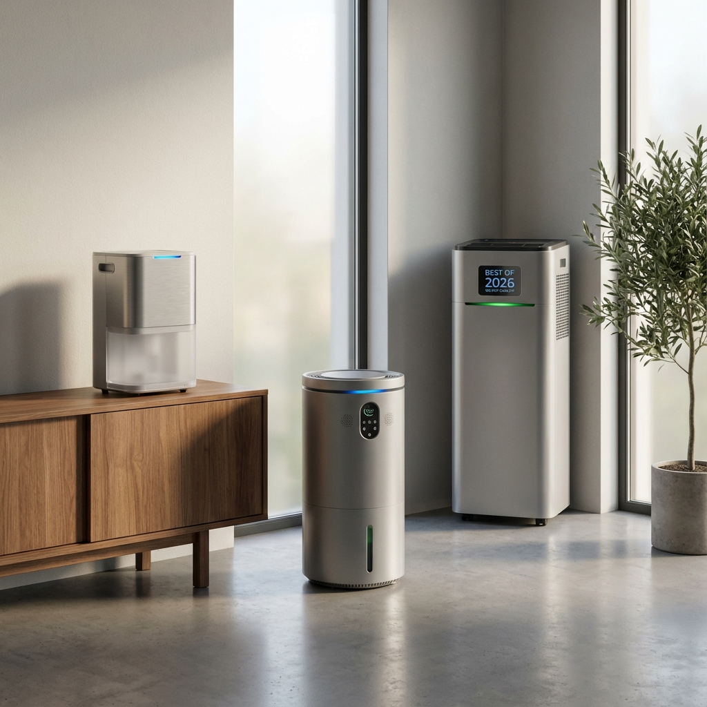 Los 5 Mejores Deshumidificadores de 2026 (Para cada presupuesto)