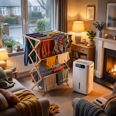 Cómo secar la ropa dentro de casa en invierno (Sin olor a humedad)